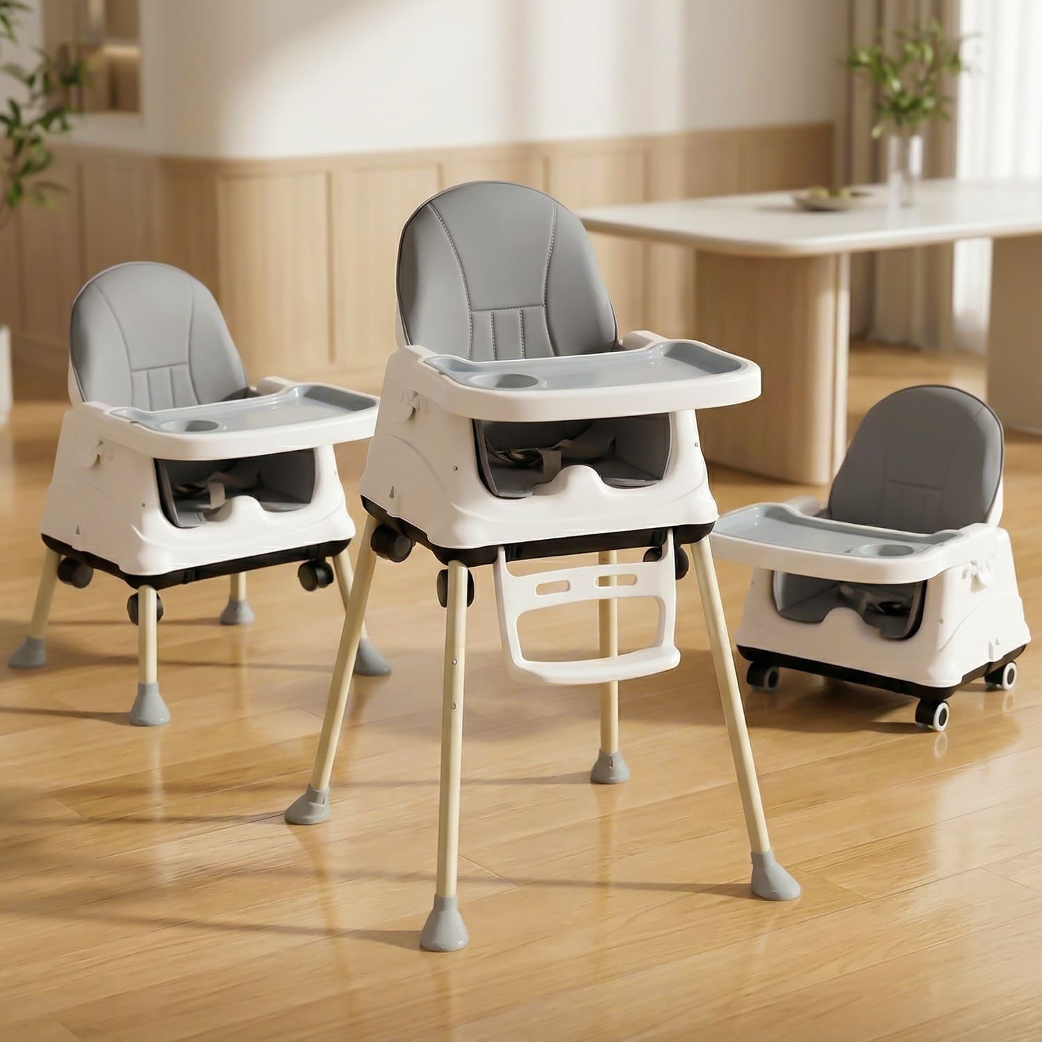 4 in 1 high chair