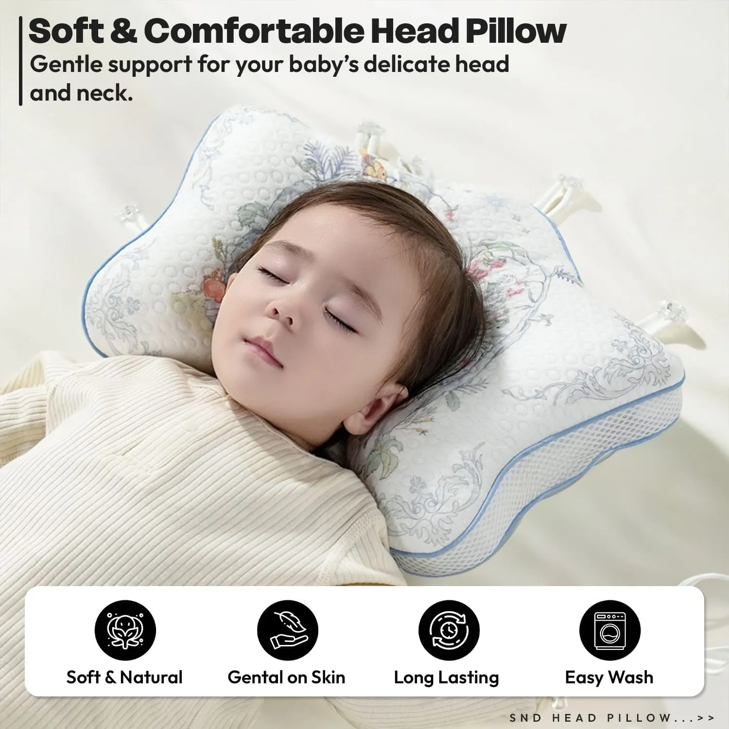 Starfish Awstring Pillow