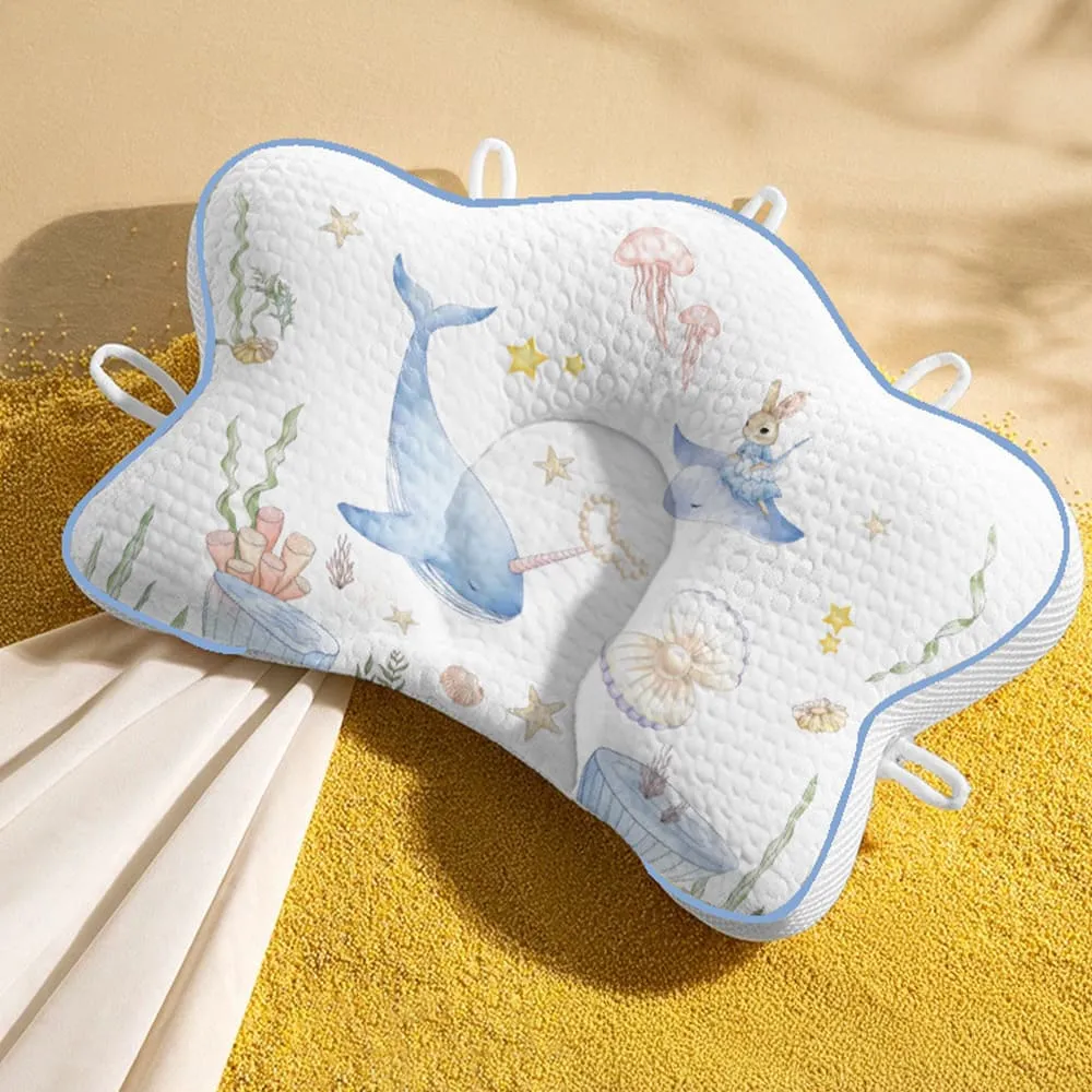 Starfish Awstring Pillow