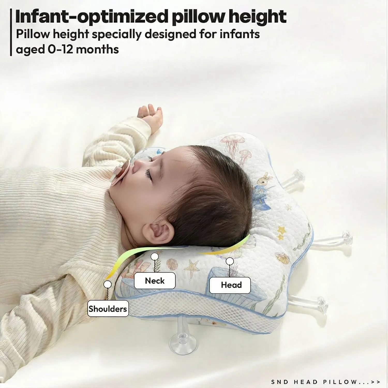 Starfish Awstring Pillow Whale