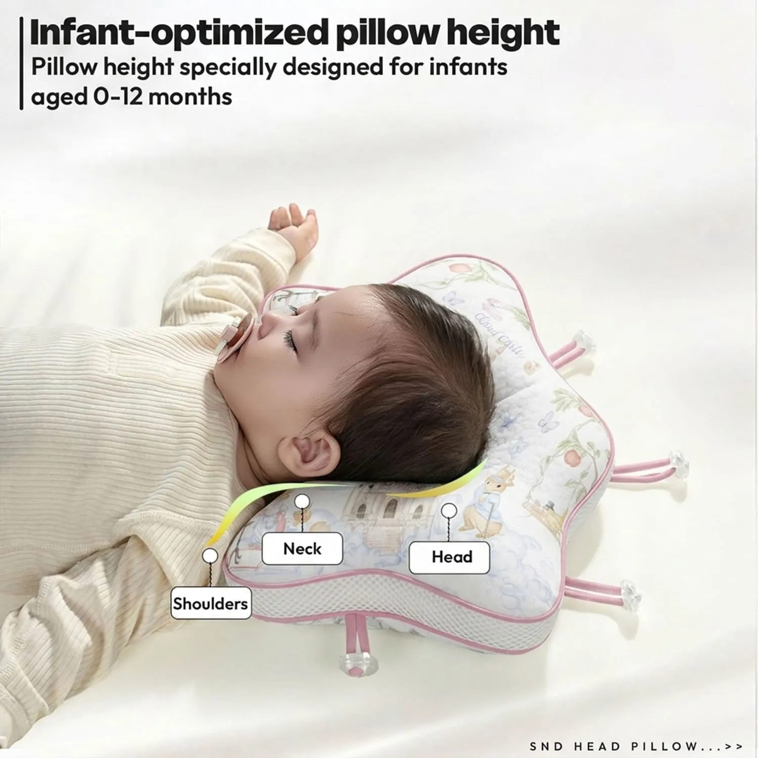 Starfish Awstring Pillow Castle