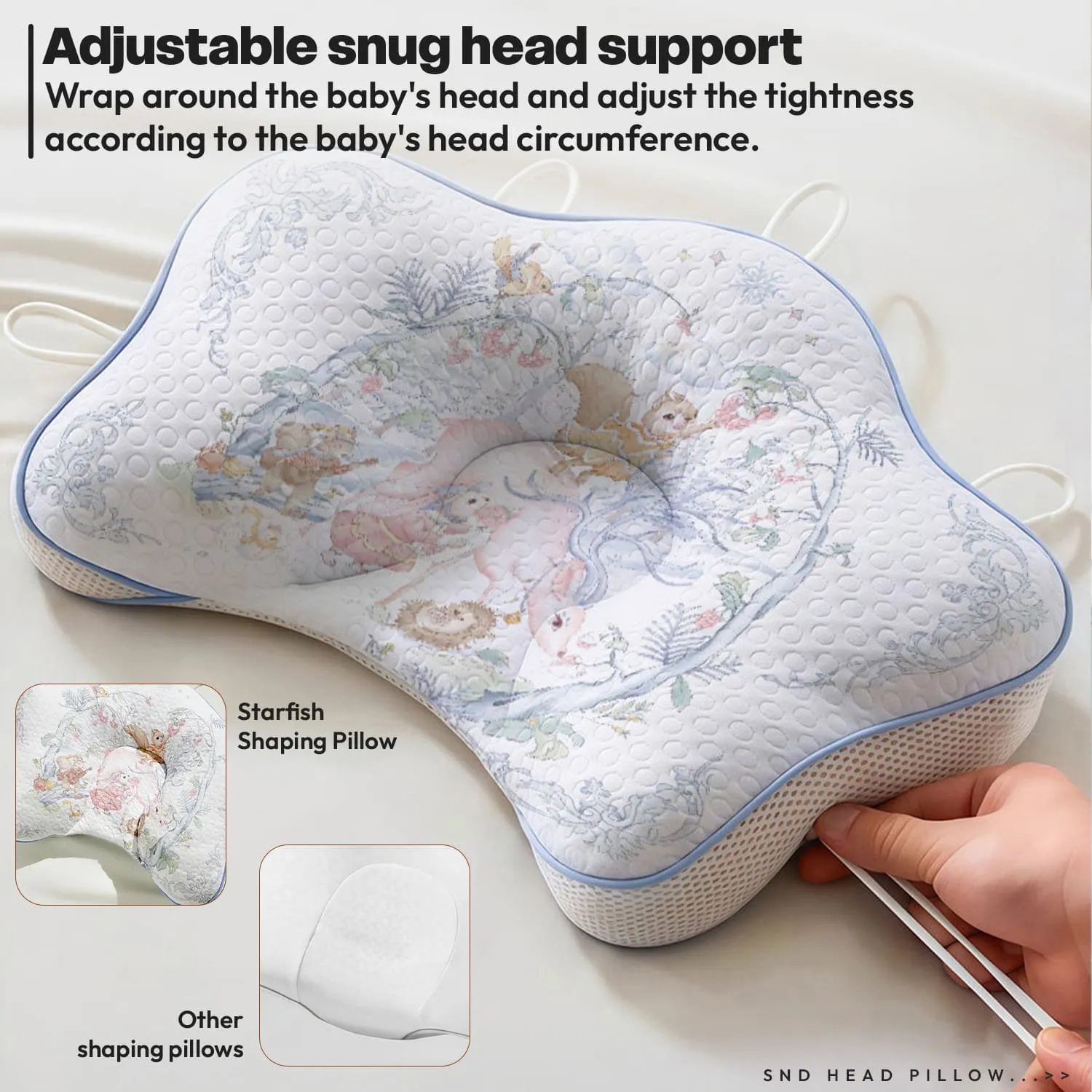 Starfish Awstring Pillow