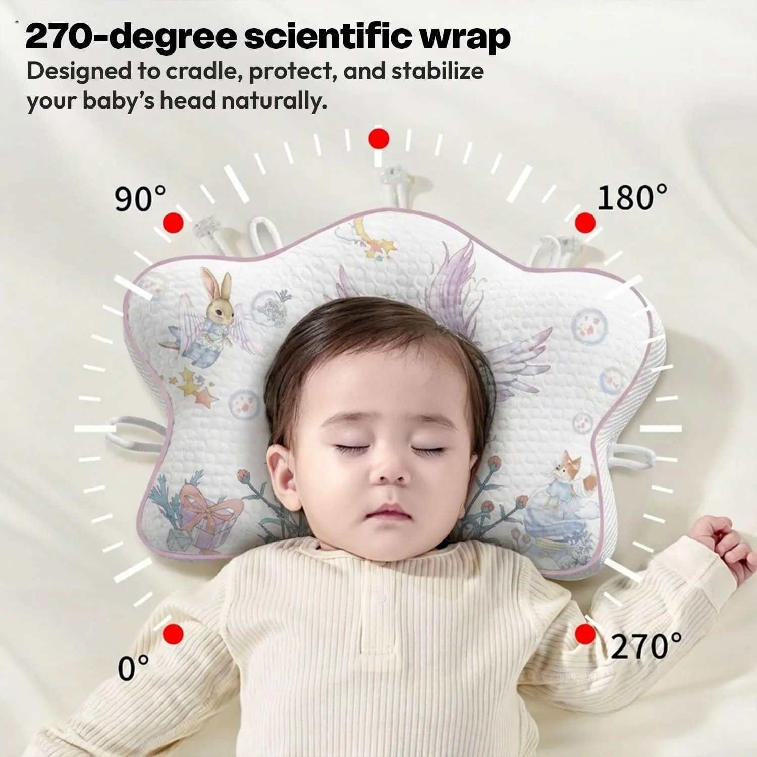 Starfish Awstring Pillow unicorn