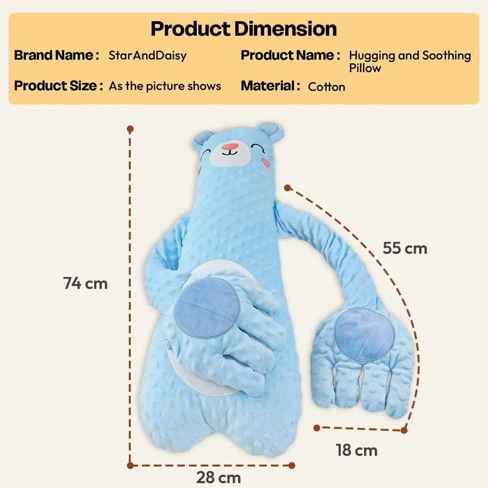 hugging and soothing pillow