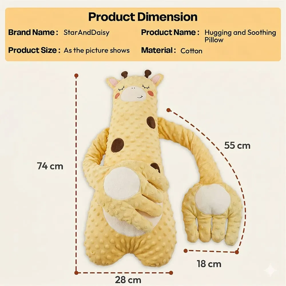 hugging and soothing pillow