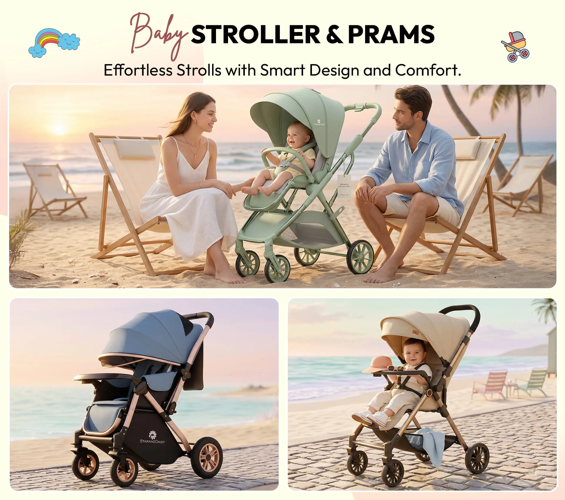 Baby Stroller &amp; Pram