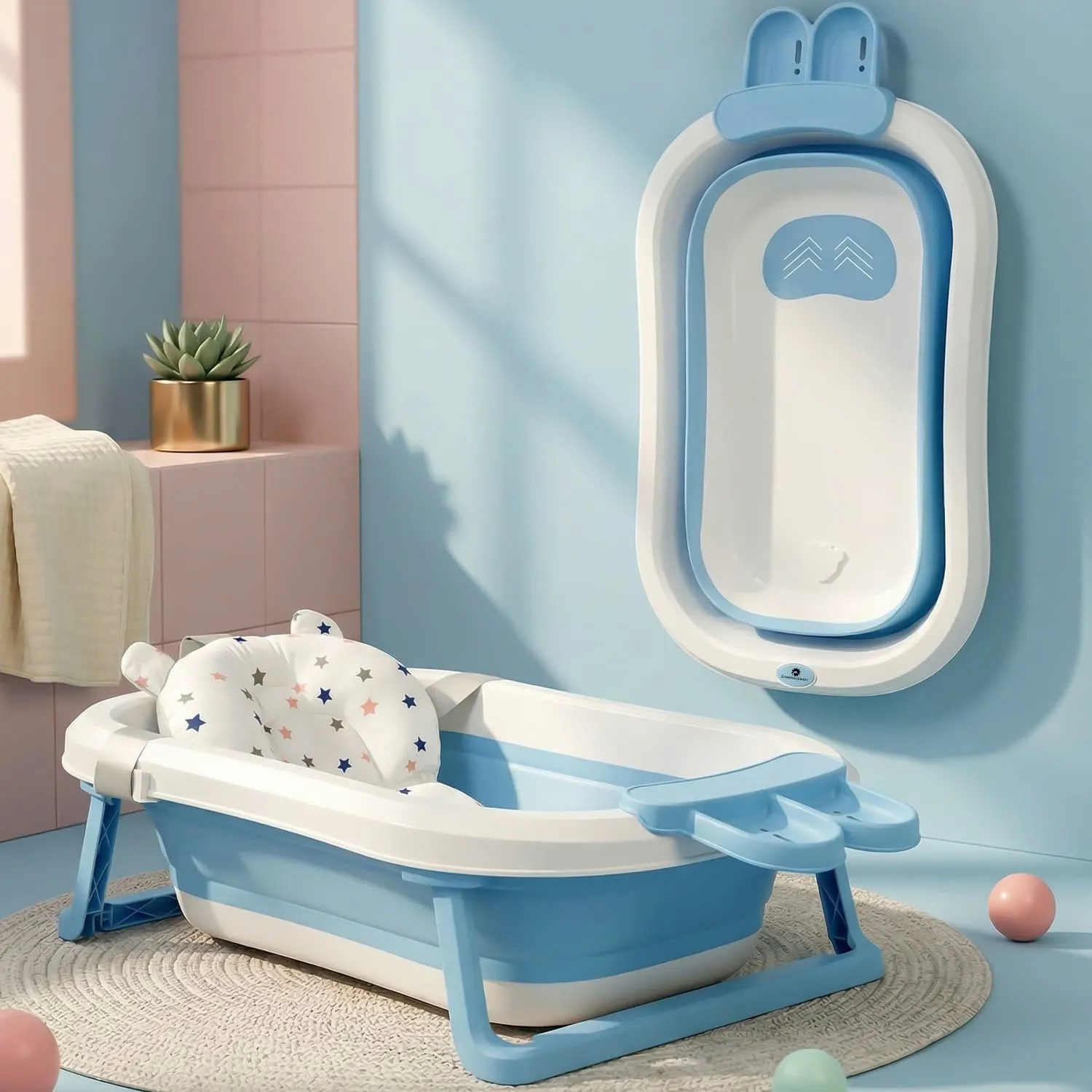 Bathtub with seat