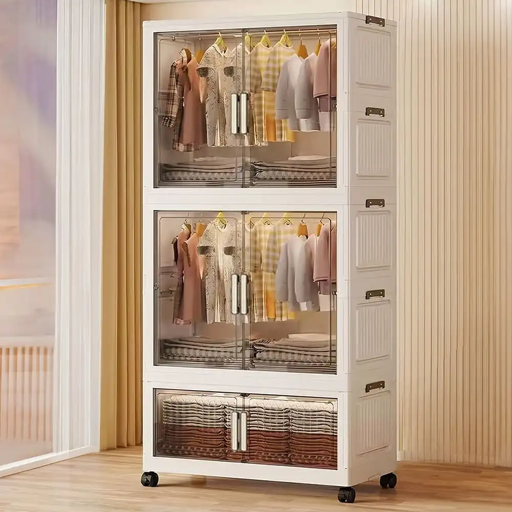Foldable Storage Cabinets