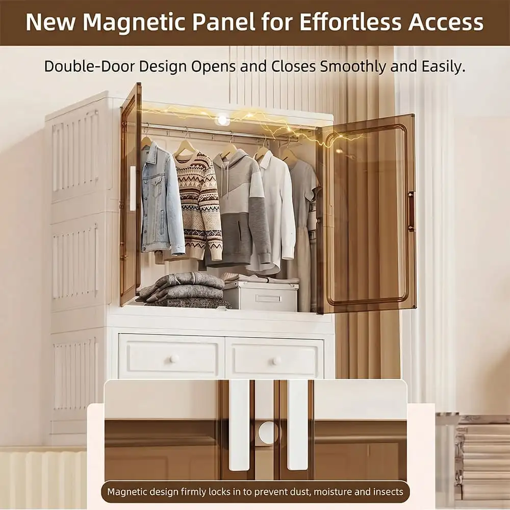 Foldable Storage Cabinets