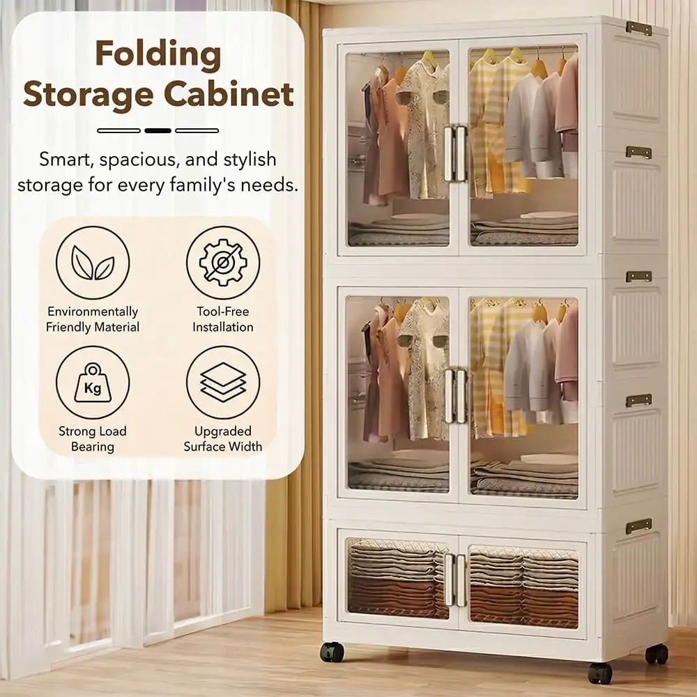 Foldable Storage Cabinets