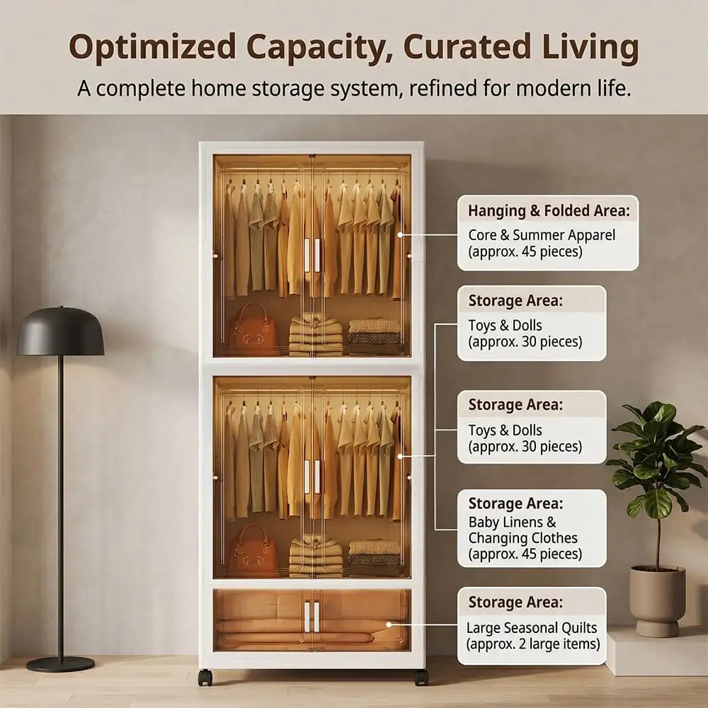 Foldable Storage Cabinets