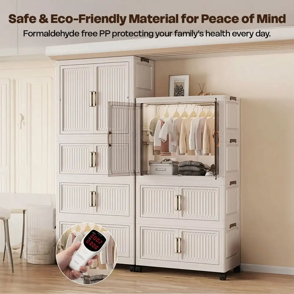 Foldable Storage Cabinets