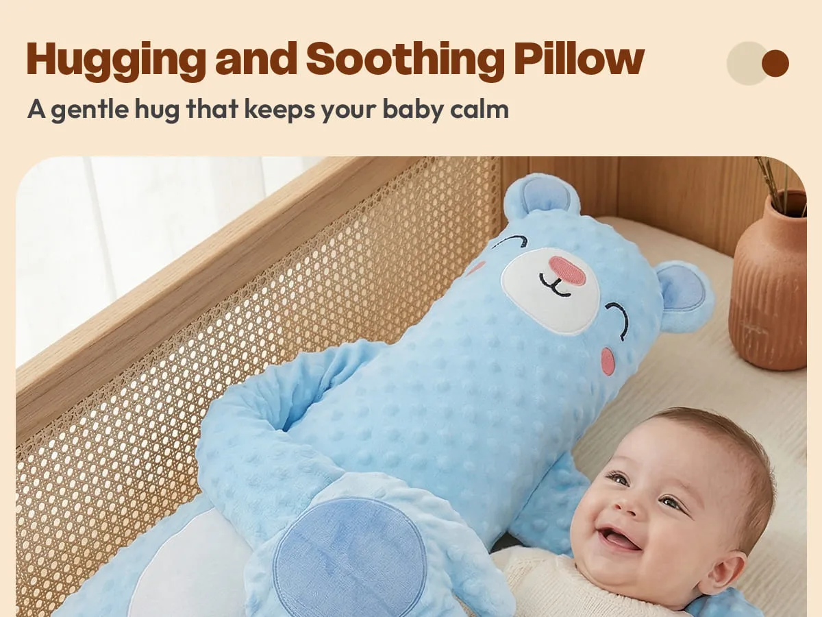 hugging and soothing pillow hugging and soothing pillow