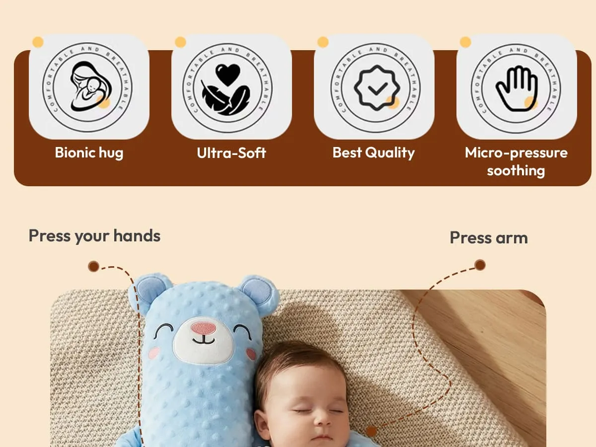 hugging and soothing pillow hugging and soothing pillow