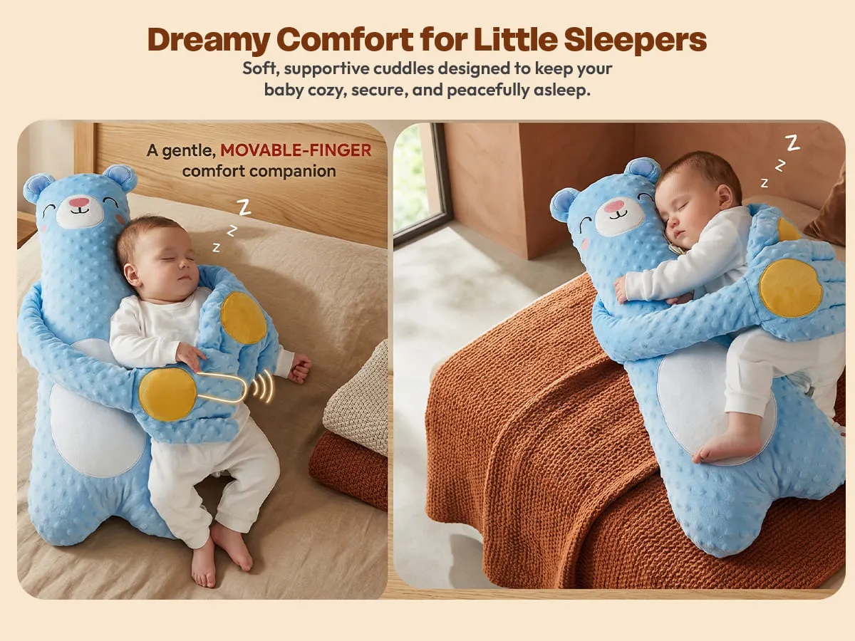 hugging and soothing pillow hugging and soothing pillow
