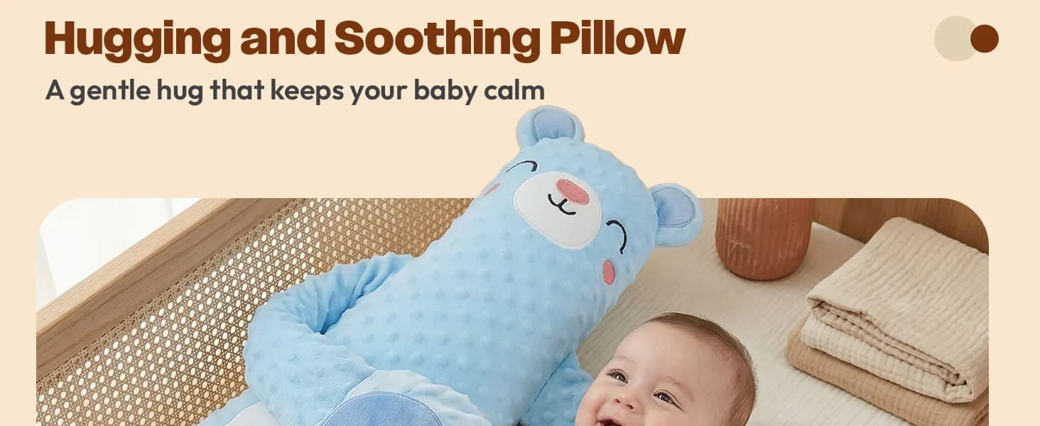 hugging and soothing pillow hugging and soothing pillow