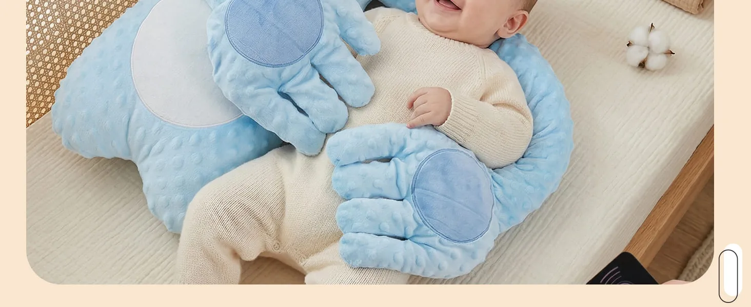 hugging and soothing pillow hugging and soothing pillow