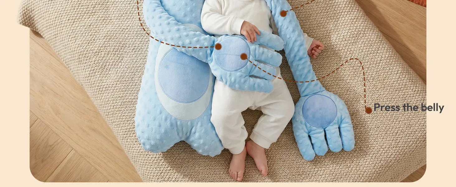 hugging and soothing pillow hugging and soothing pillow