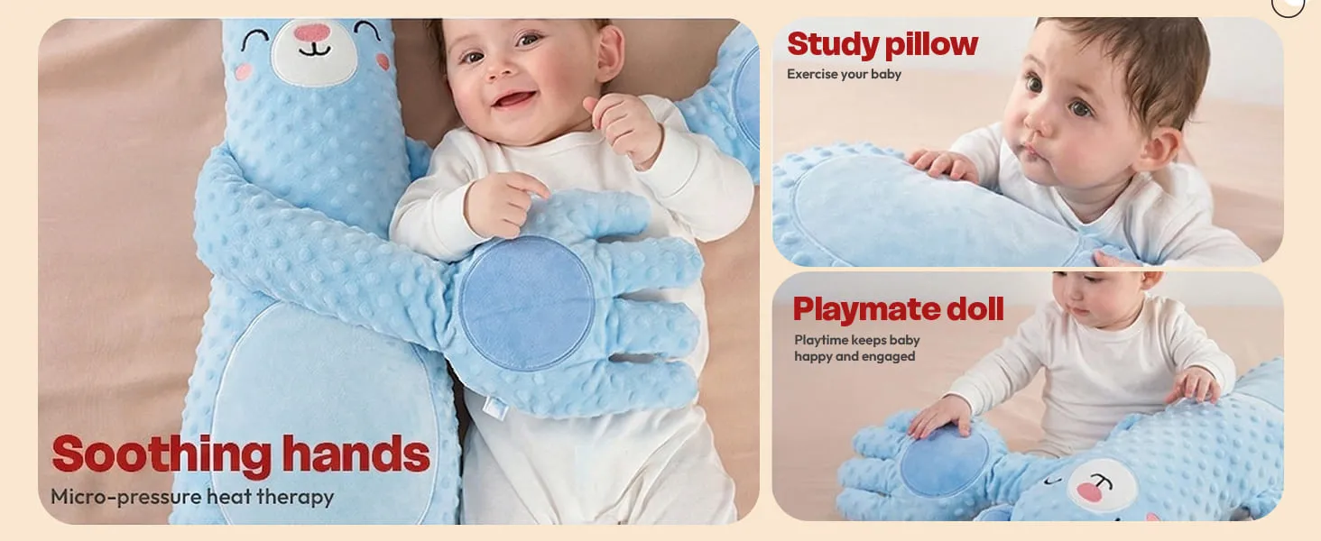 hugging and soothing pillow hugging and soothing pillow