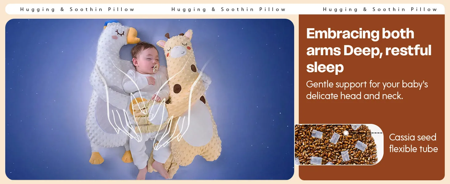 hugging and soothing pillow hugging and soothing pillow