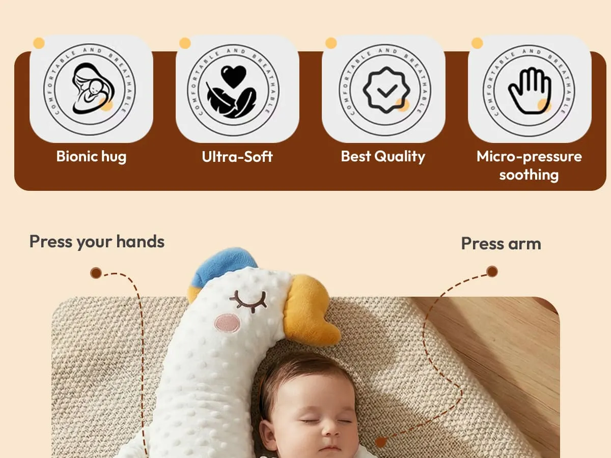 hugging and soothing pillow hugging and soothing pillow