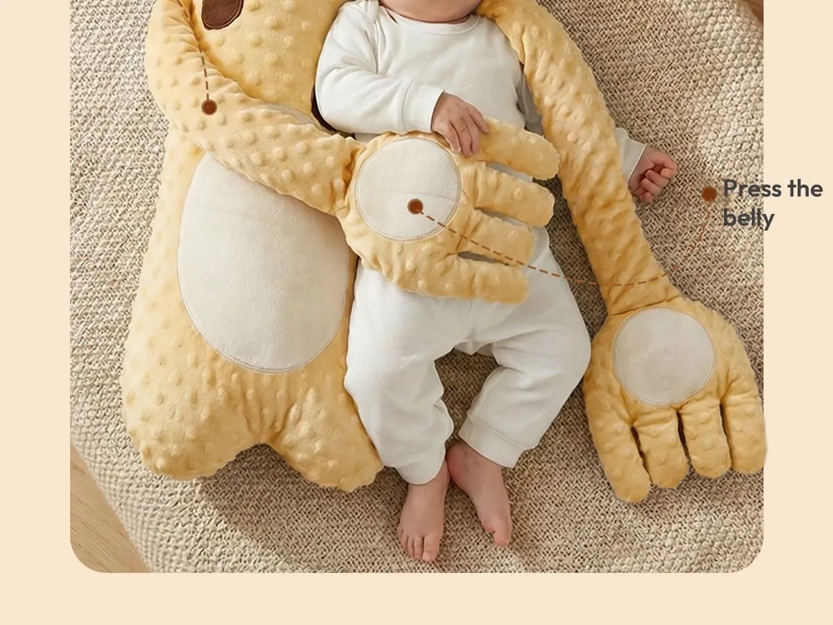 hugging and soothing pillow
