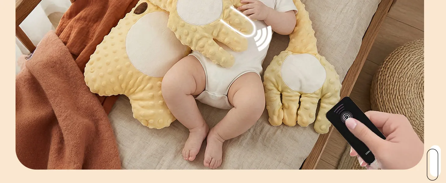 hugging and soothing pillow