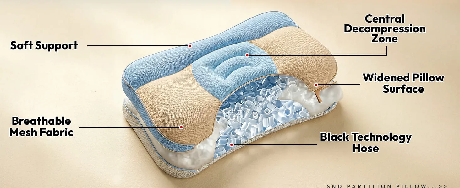 Partititon Pillow Partititon Pillow