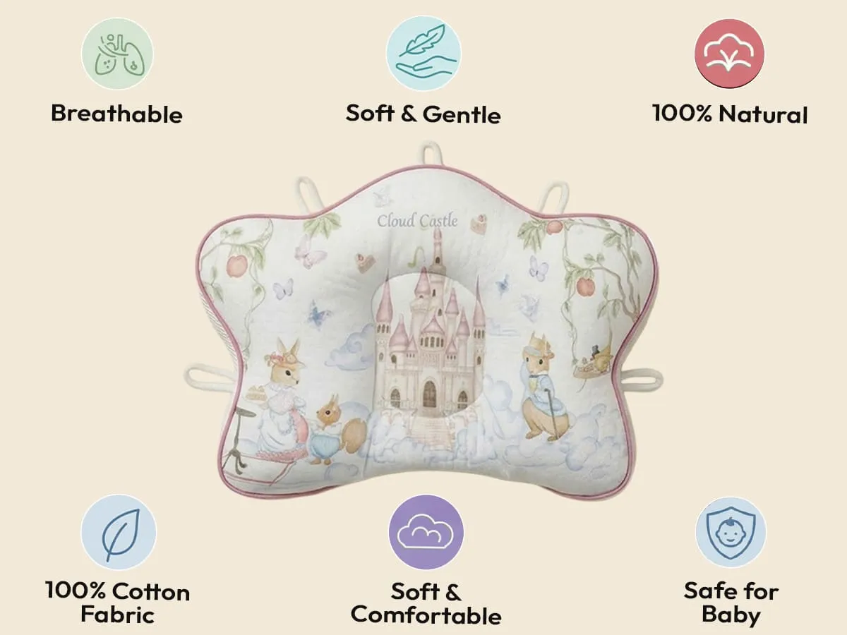 Starfish Baby Pillow