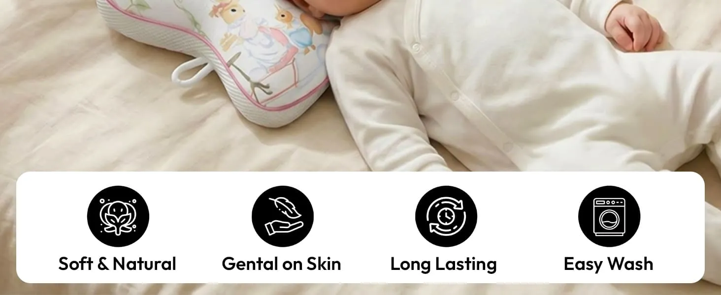Starfish Baby Pillow