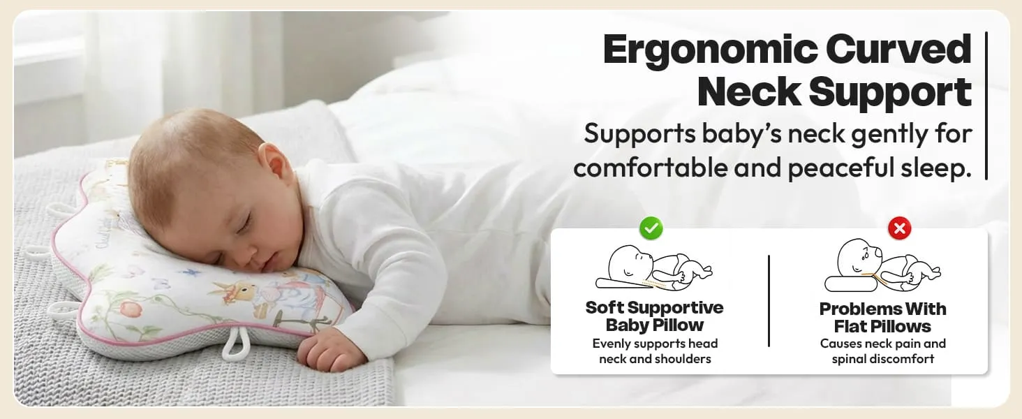 Starfish Baby Pillow