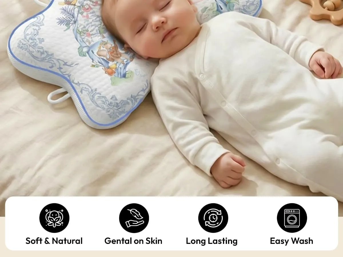 Starfish Baby Pillow