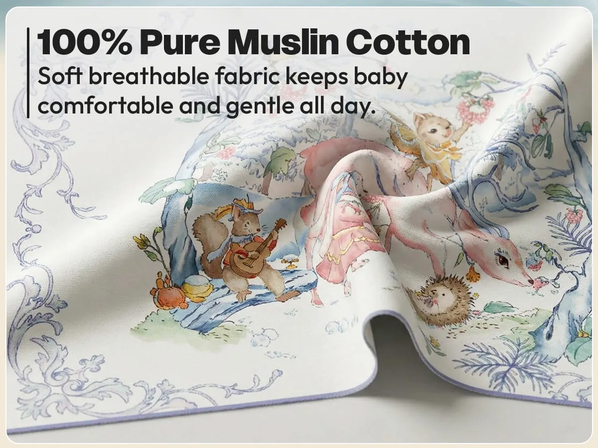 Starfish Baby Pillow