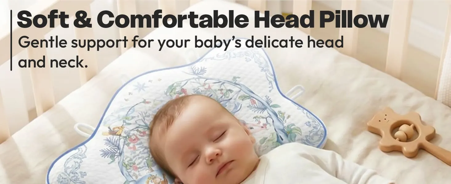 Starfish Baby Pillow