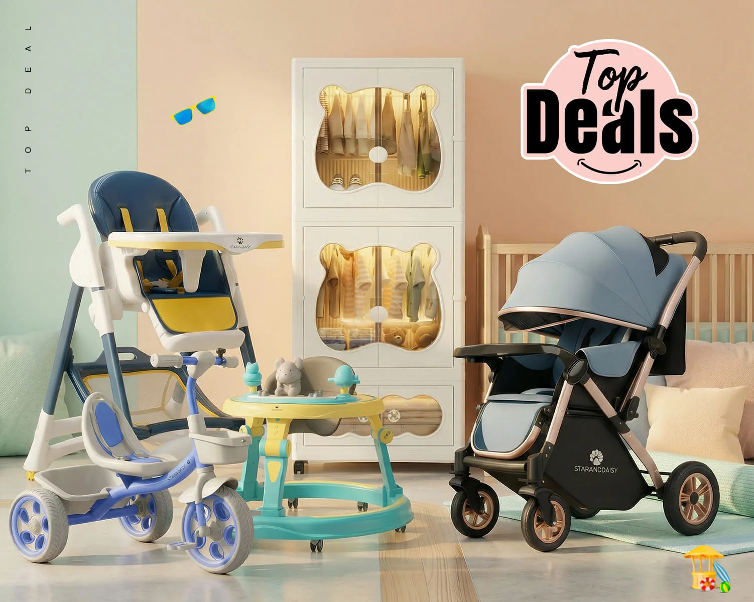 Baby Products at Unbeatable Rates- Deal Price