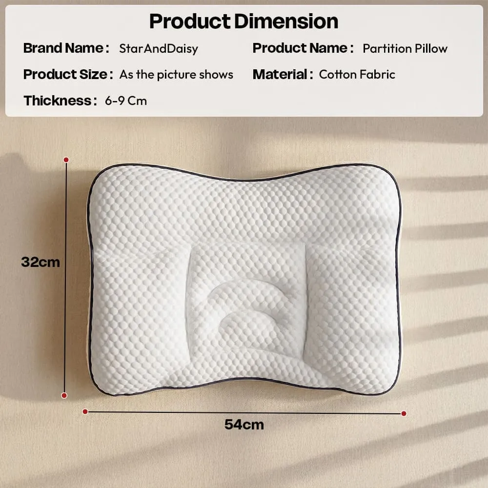 partiton pillow
