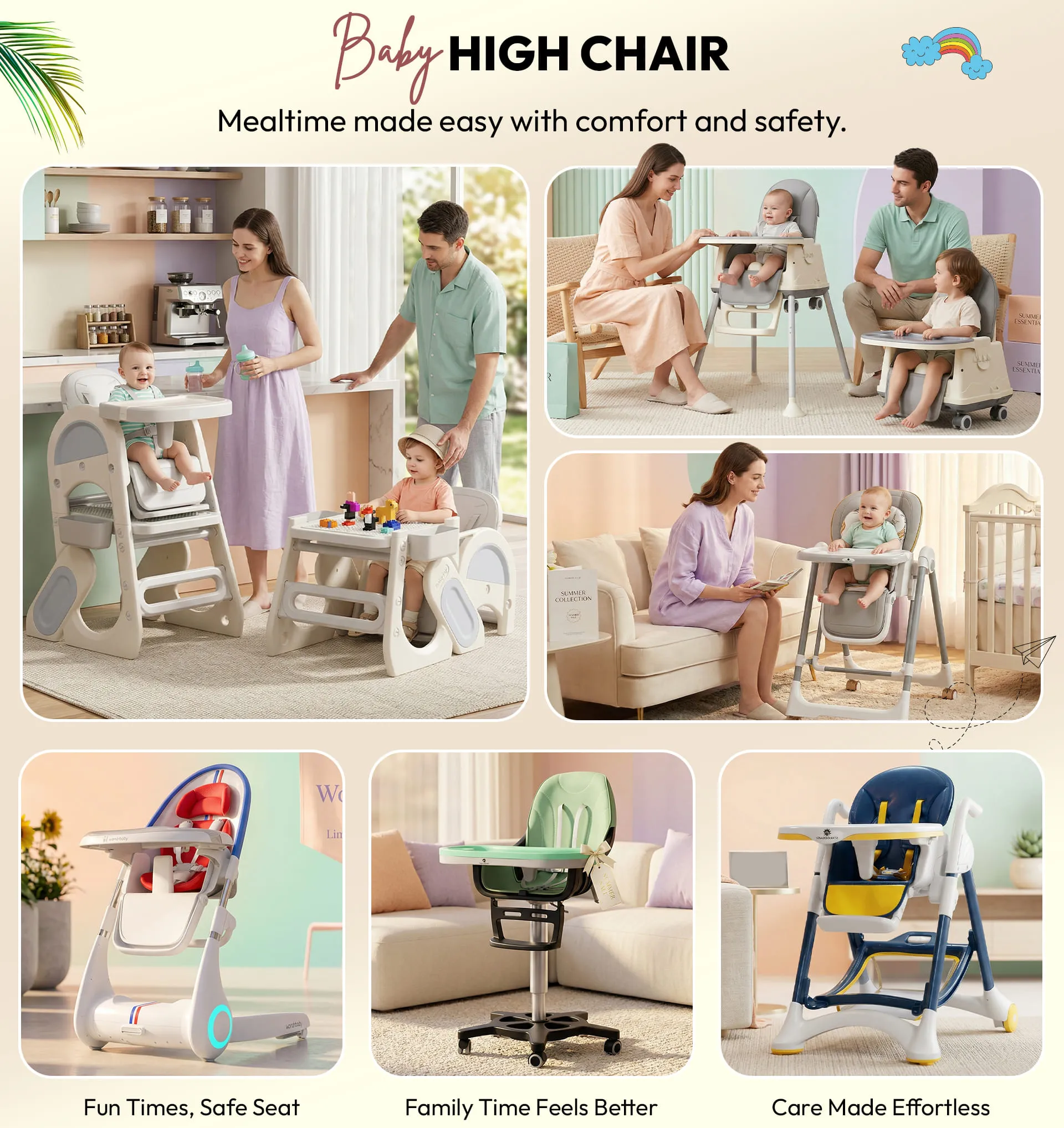 Baby High Chair