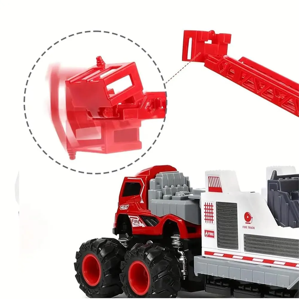 die cast musical trailer truck