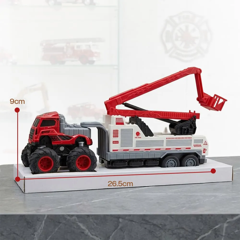 die cast musical trailer truck