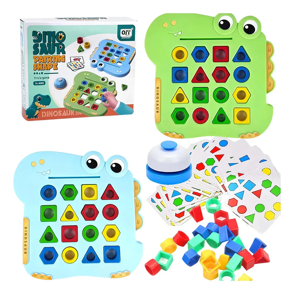 dinosaur pairing shape