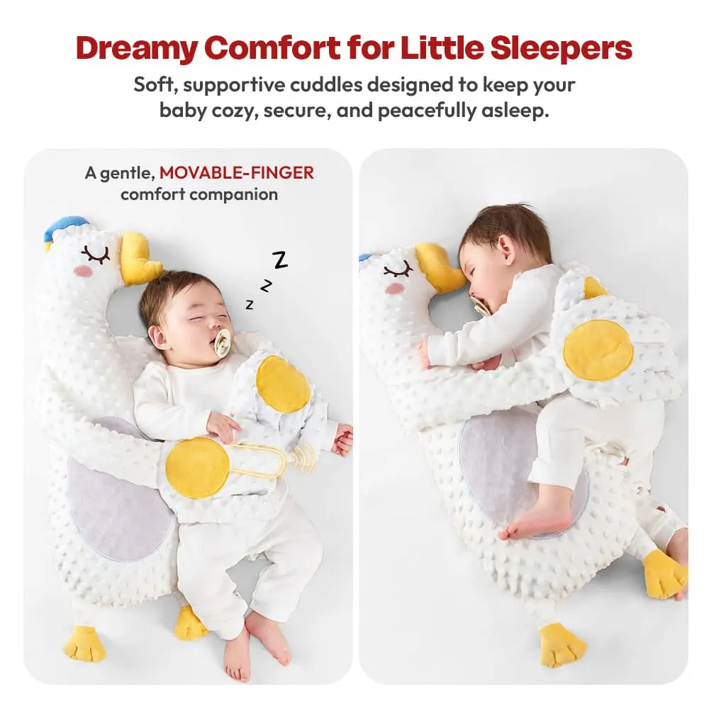 hugging and soothing pillow