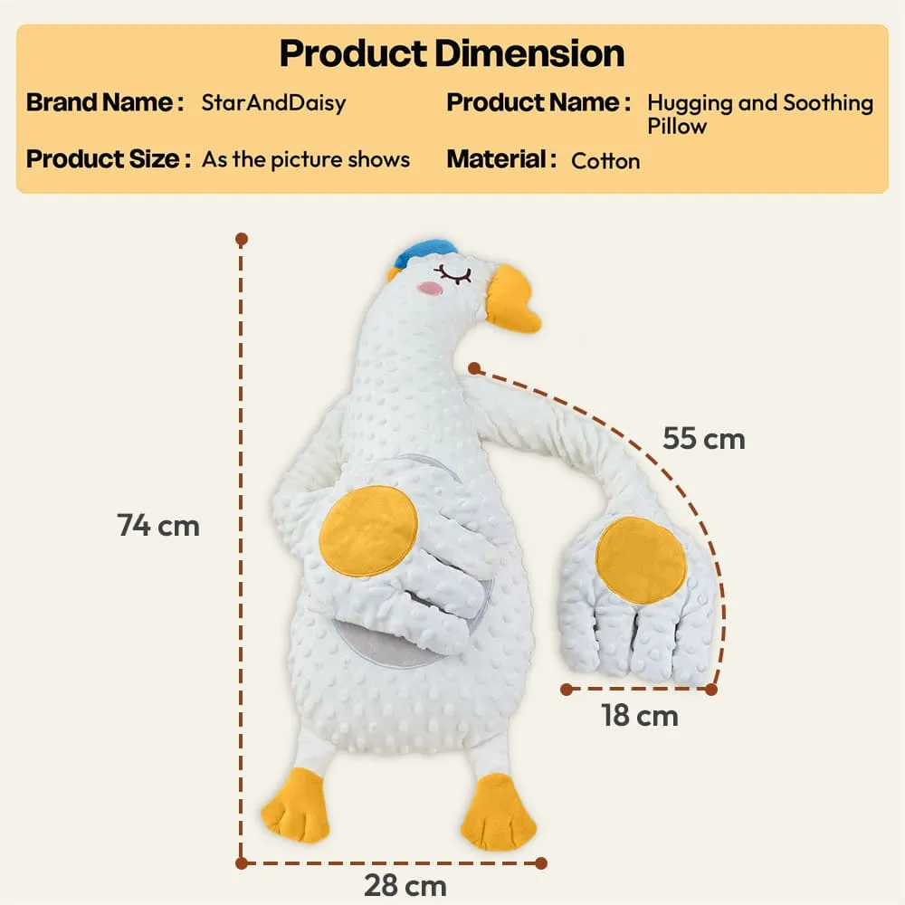 hugging and soothing pillow