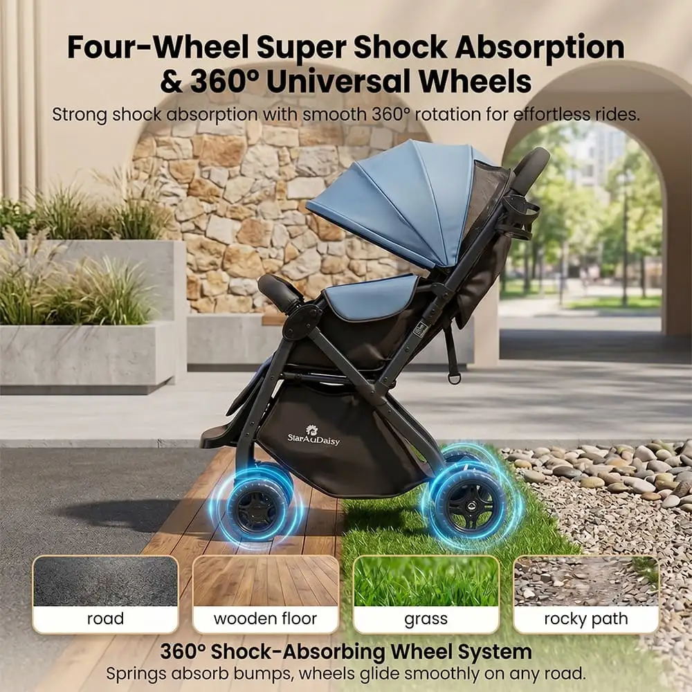 mimi move baby stroller