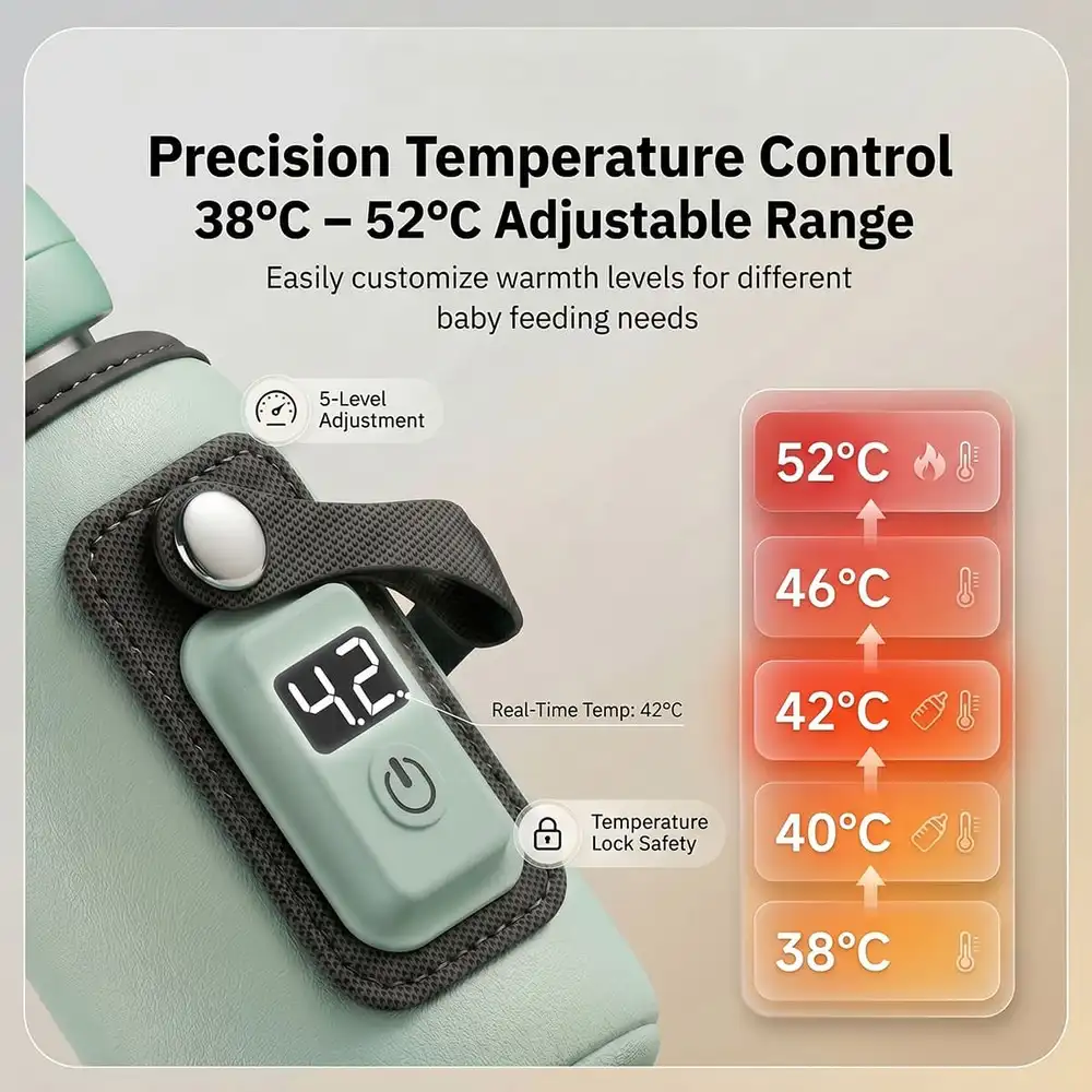 portable bottle warmer cover Basic Blue