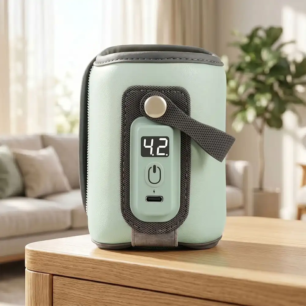 portable bottle warmer cover Basic Blue