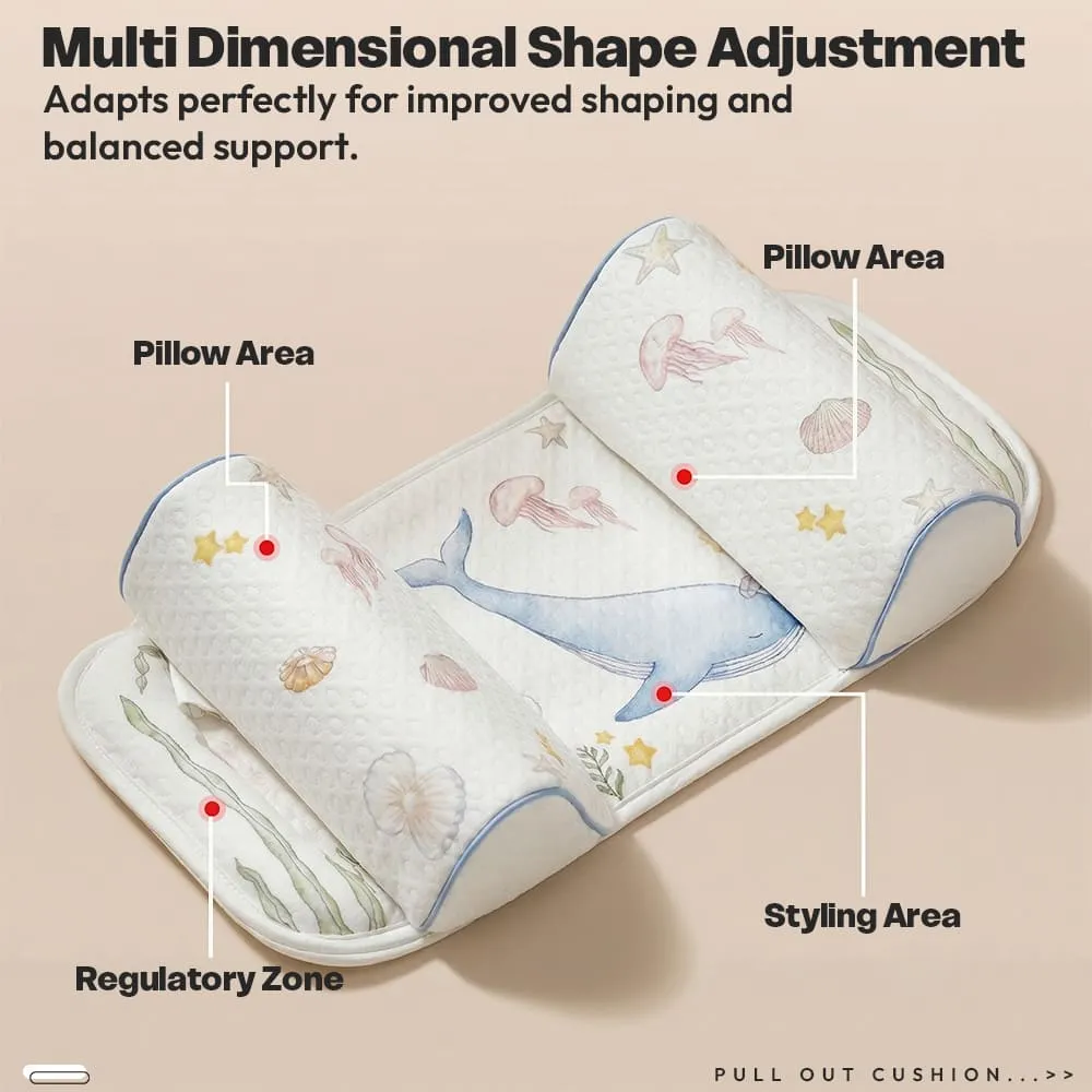 pull out pillow dolphin