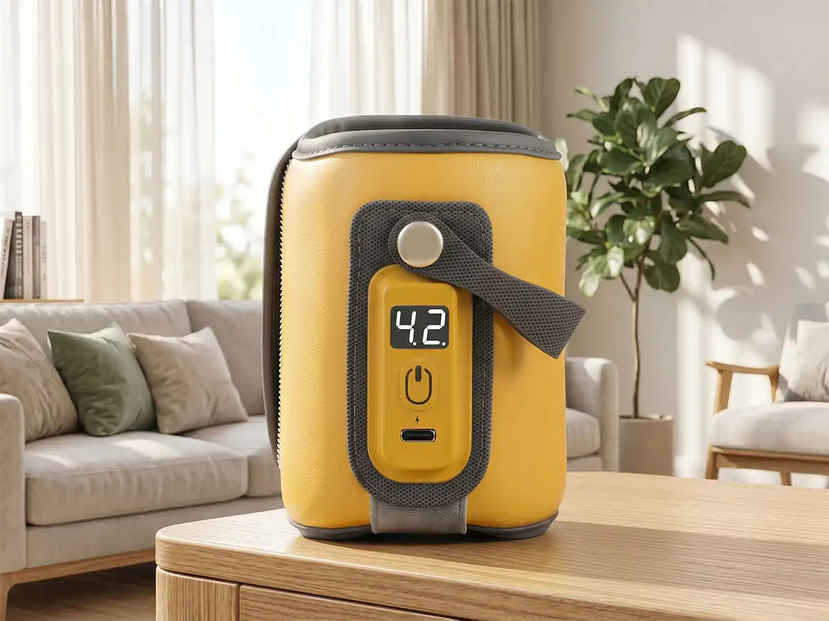 rechargeable feeding bottle warmer