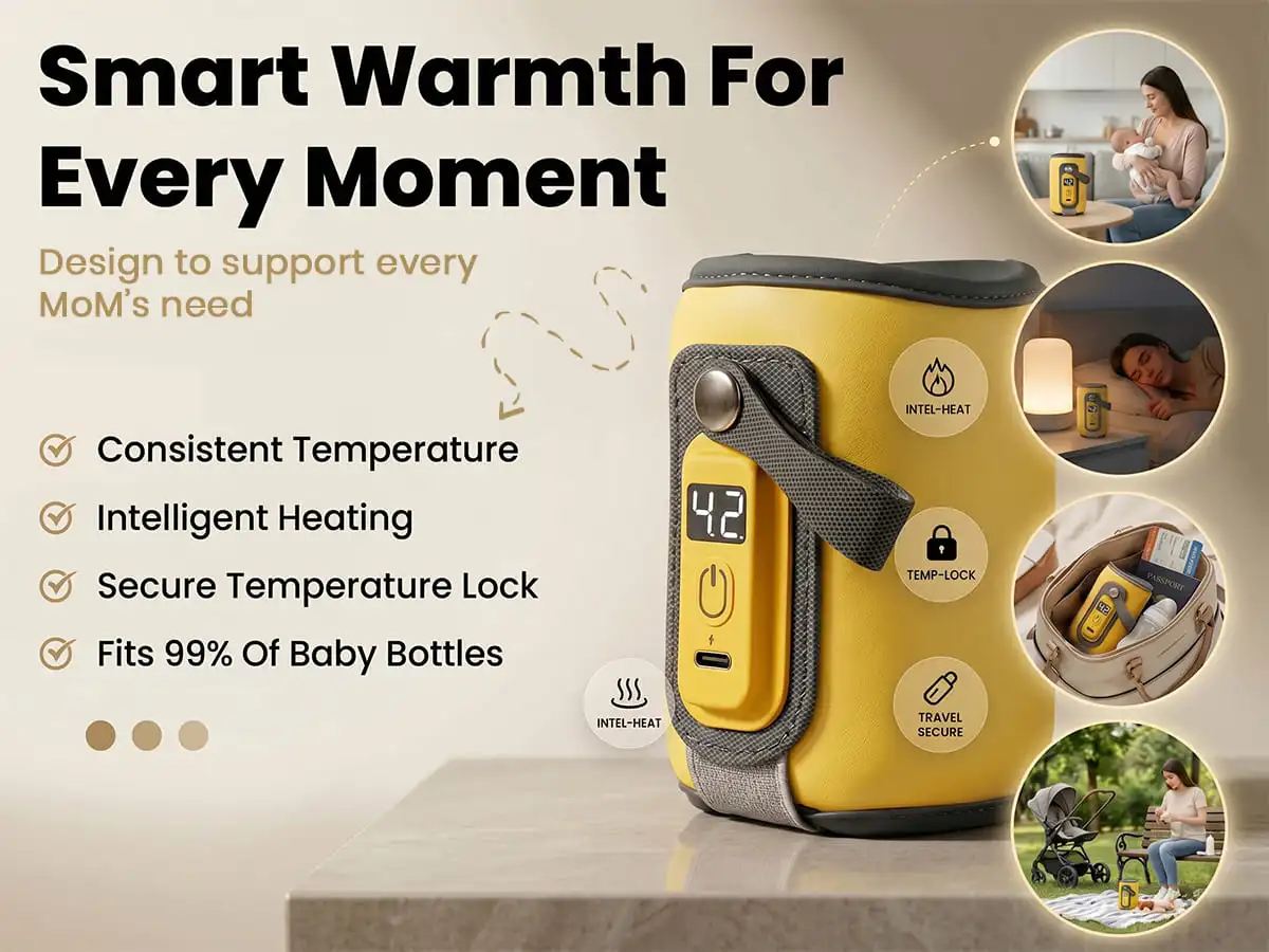 rechargeable feeding bottle warmer