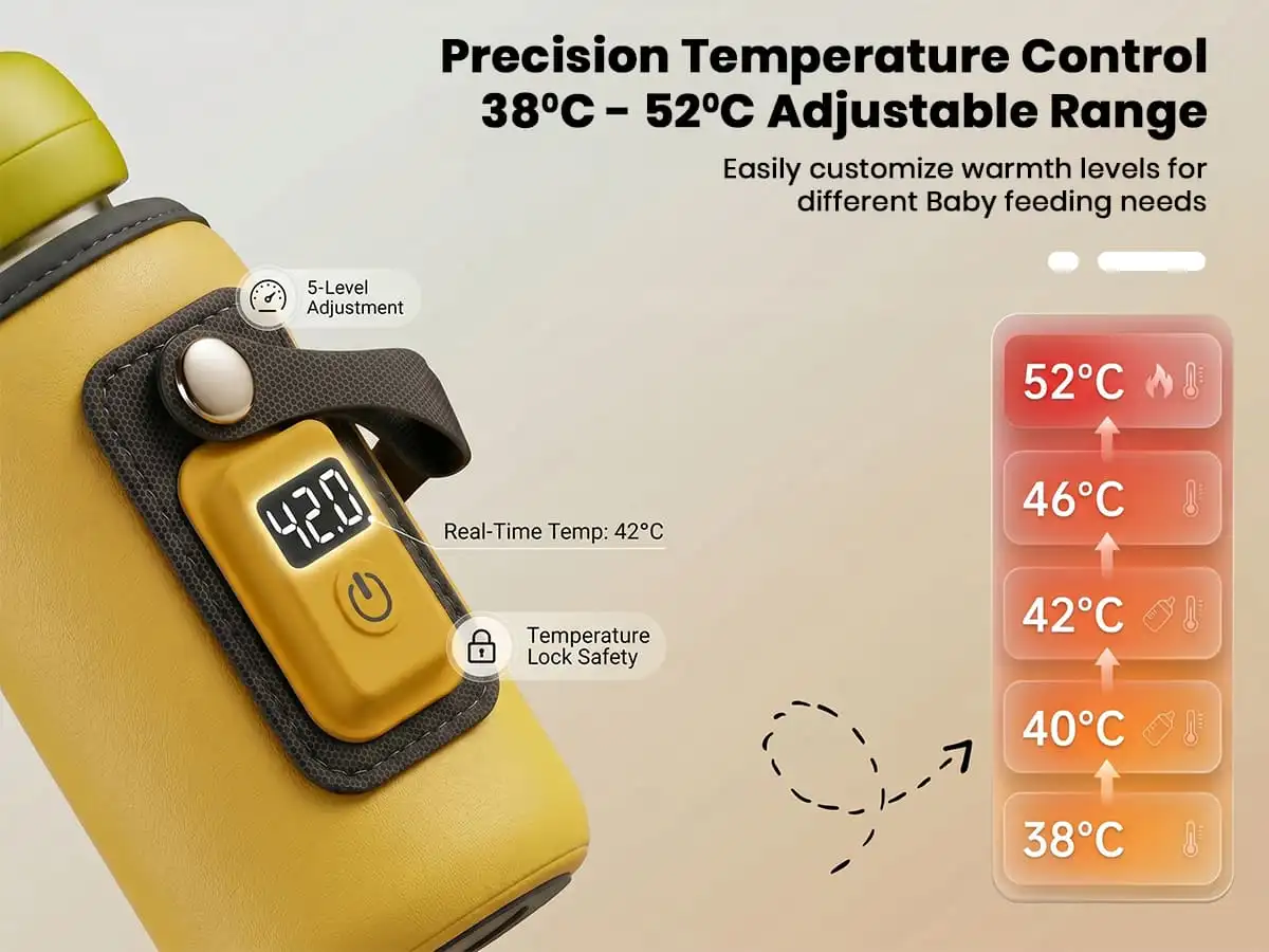 rechargeable feeding bottle warmer