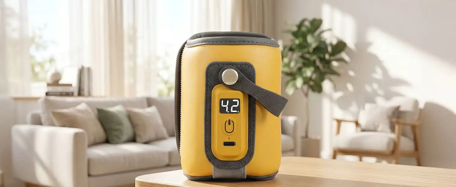 rechargeable feeding bottle warmer